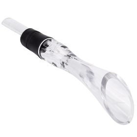 1Pc Wine Aerator Pourer Spout Decanter Spout Attachable In-Bottle Wine Drip Stopper