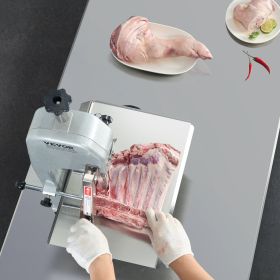 650W Commercial Electric Meat Bandsaw Stainless Steel Bone Sawing Machine